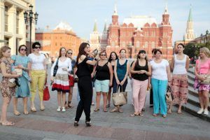 Бесплатные экскурсии для москвичей проведут ко Дню города